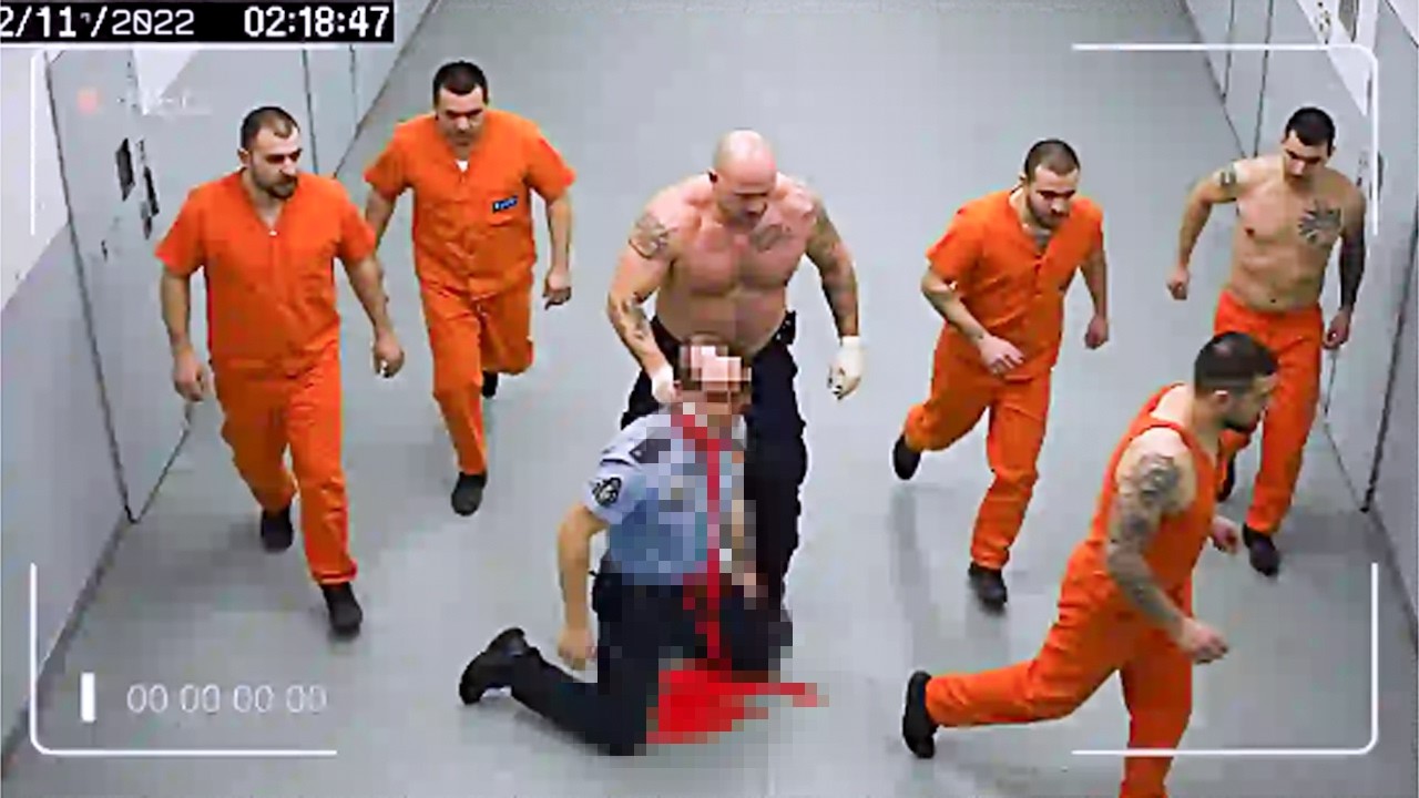 Most Brutal Prison Gangs Caught On Camera
