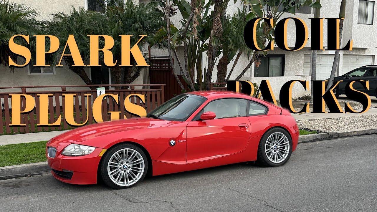 ￼BMW N52 spark plug and coil pack replacement 