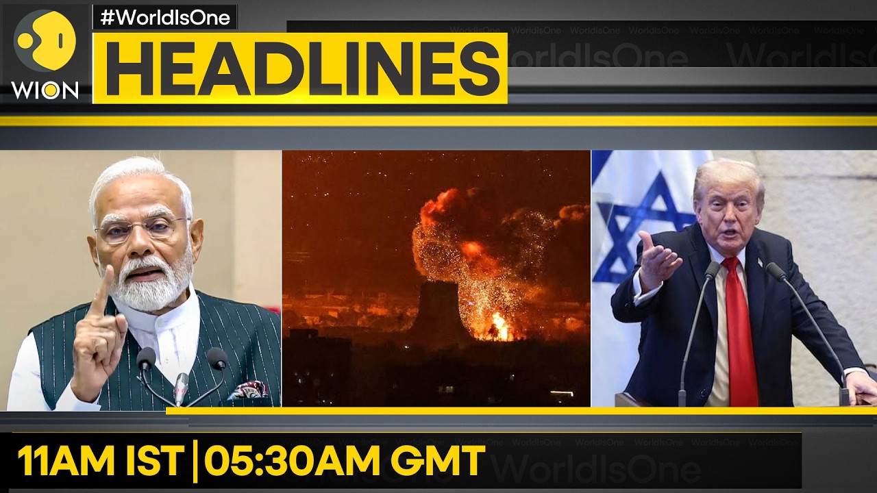 US CENTCOM Completes Fresh Iran Strikes | Iran Vows 'Eye For An Eye' Response | WION Headlines