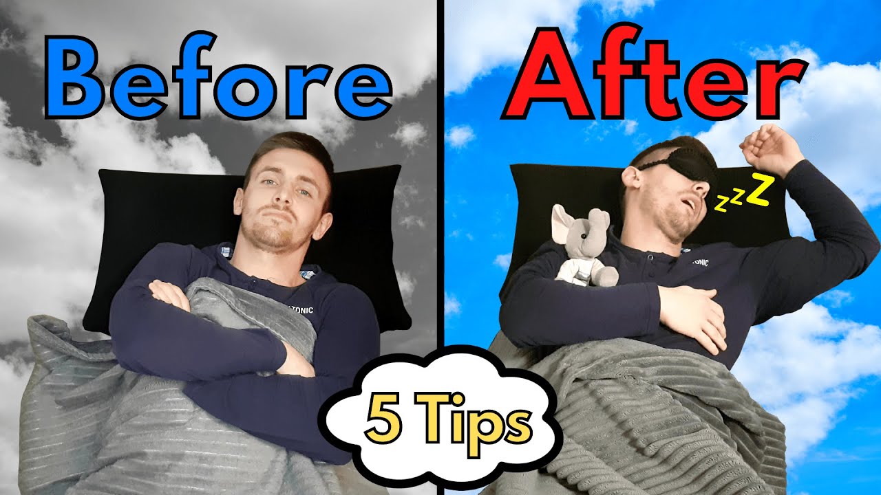 5 Tips How to Improve Sleep Quality (& Quantity) Naturally 💤