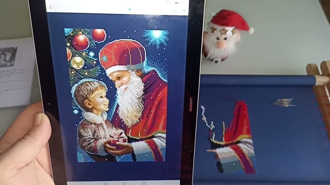 Вышивальная неделя/ Проба пера