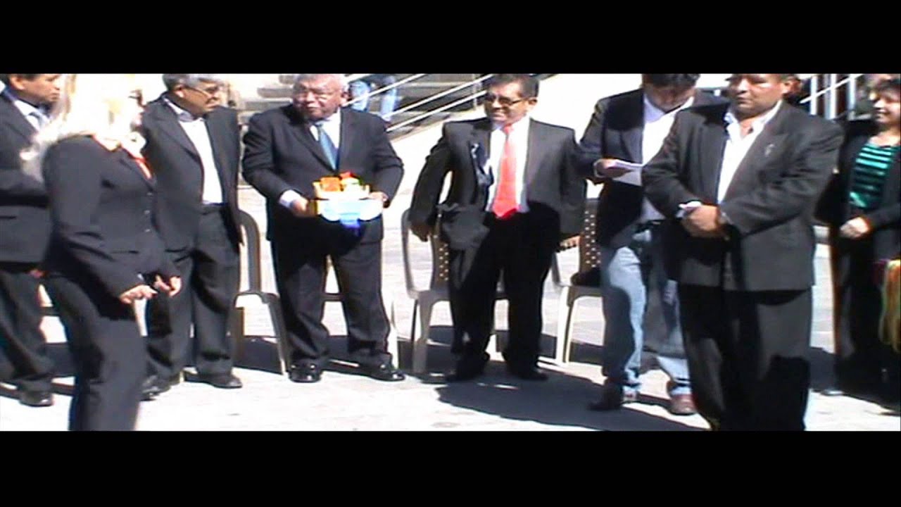 MORENADA REAL COPACABANA 'MEDALLA AL MERITO CULTURAL' 25 AÑOS