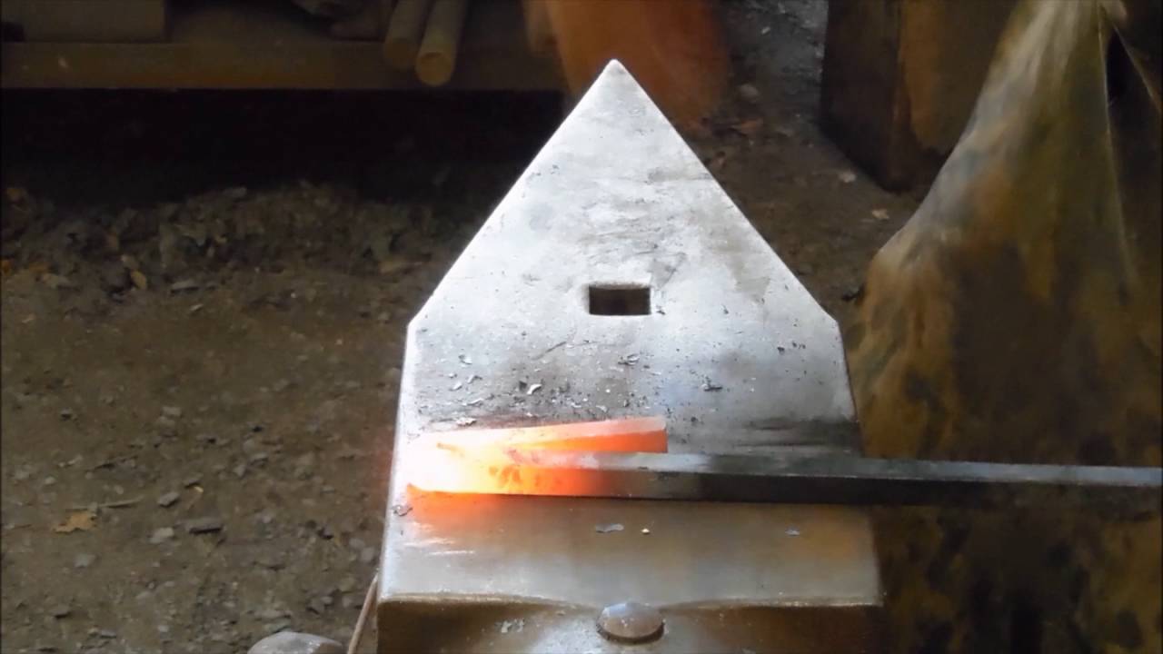 forging square corners video