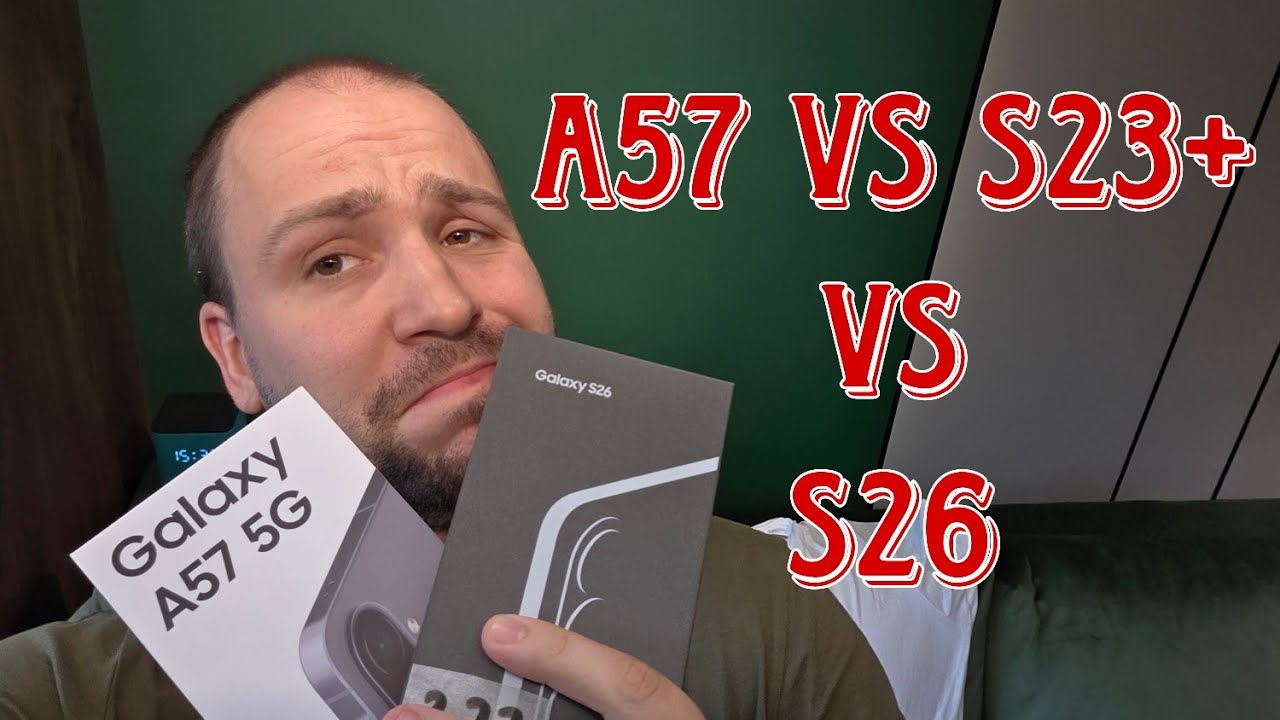 Samsung galaxy s26 vs A57 vs s23plus обзор и сравнение а так же тест камер старый флагман топ