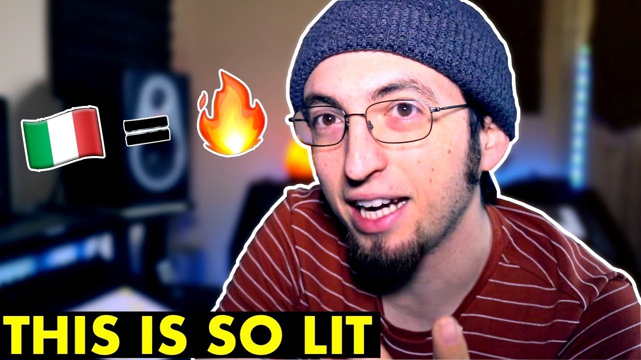 I made the HARDEST BEAT EVER from OLD ITALIAN MUSIC 🇮🇹🔥