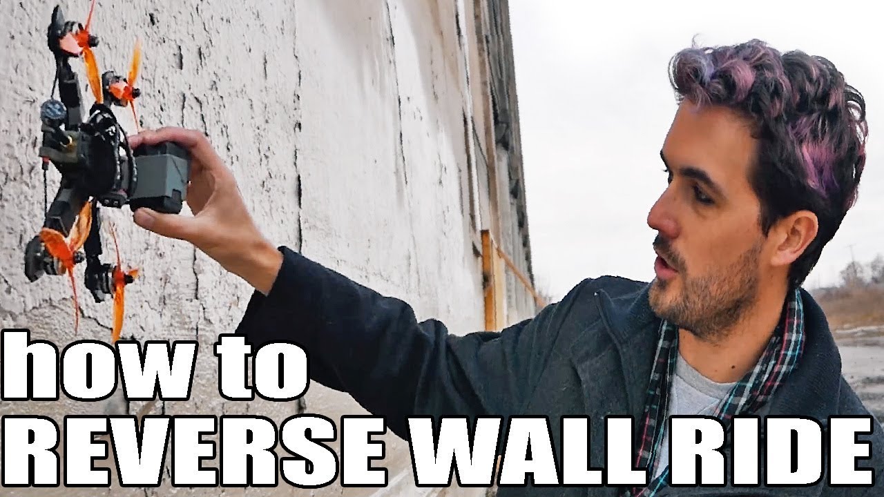 how to REVERSE WALL RIDE