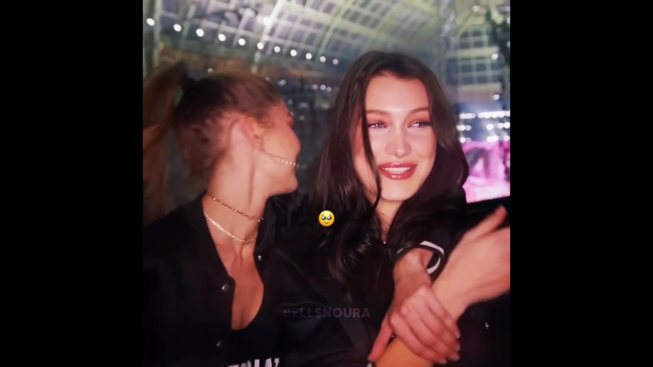 Gigi loves and support Bella all the time! #bellahadid #gigihadid #hadidsisters