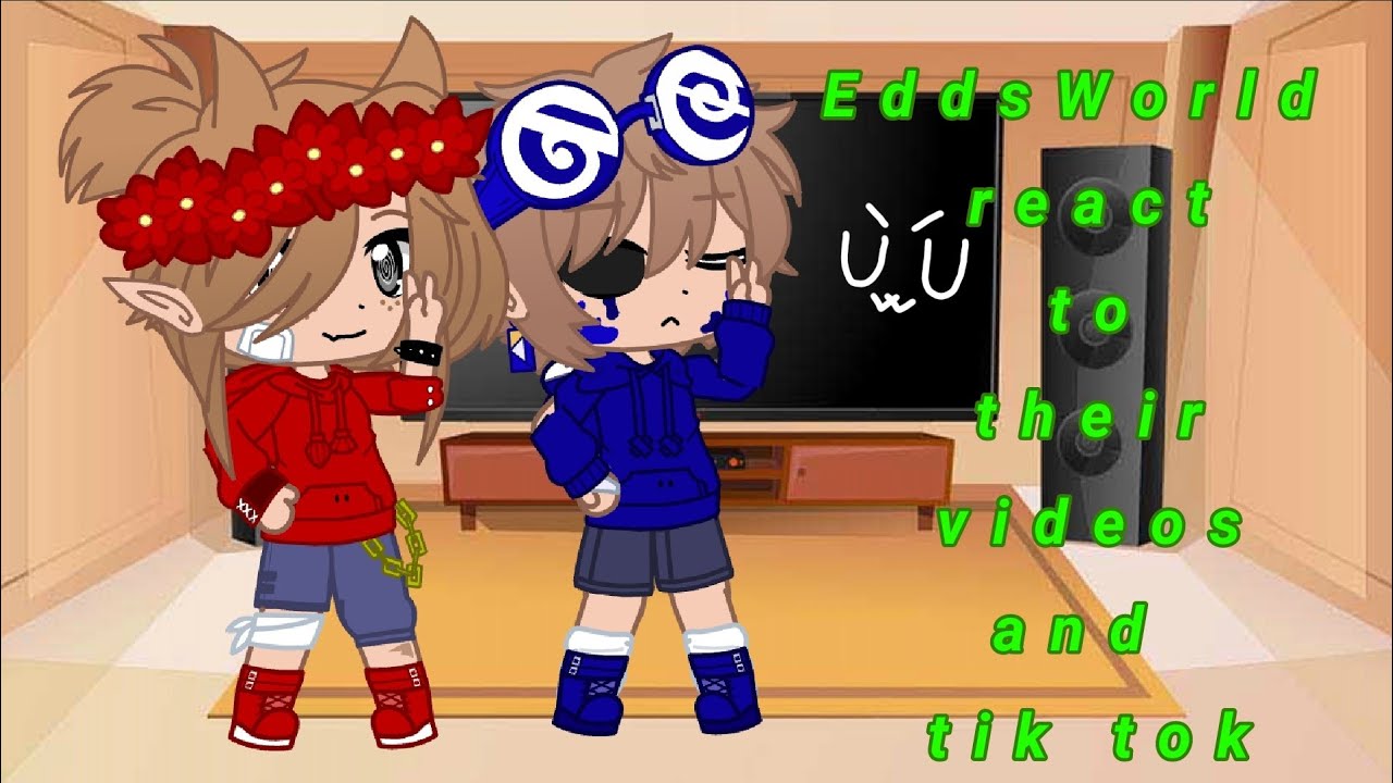 EddsWorld react to their videos and Tik Tok //⚠️TomTord-TordTom⚠️ // Part 2? //Italian and English//