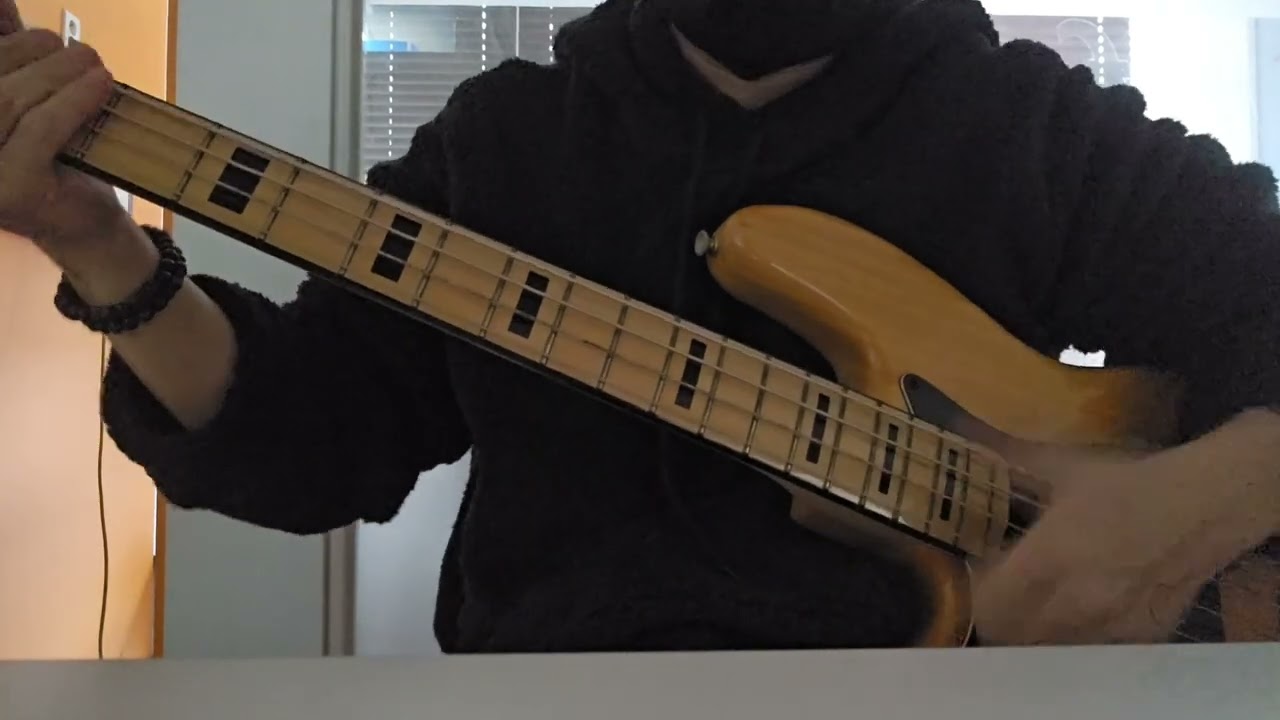 Victor wooten - you can't hold no groove cover