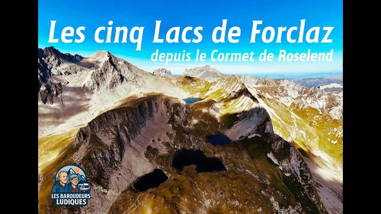 Les 5 lacs de la Forclaz