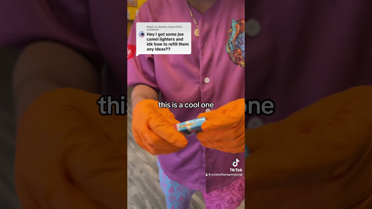 Joe camel #lighters #shorts