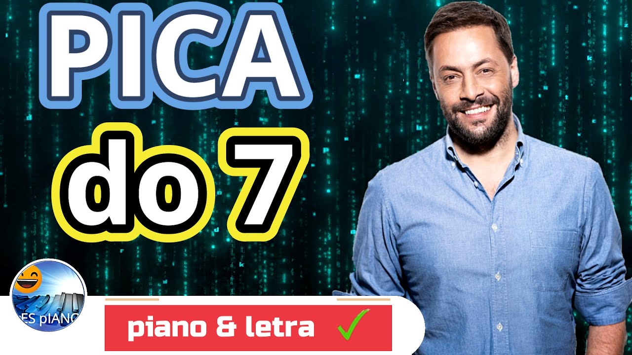 Antonio Zambujo PICA do 7 piano e letra - yES pIANO