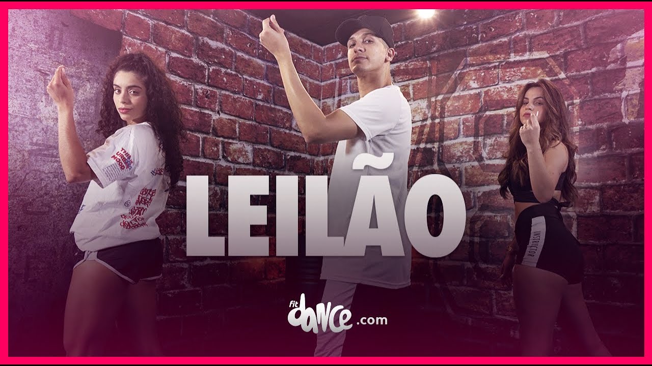 Leilão - Gloria Groove | FitDance (Coreografia) | Dance Video