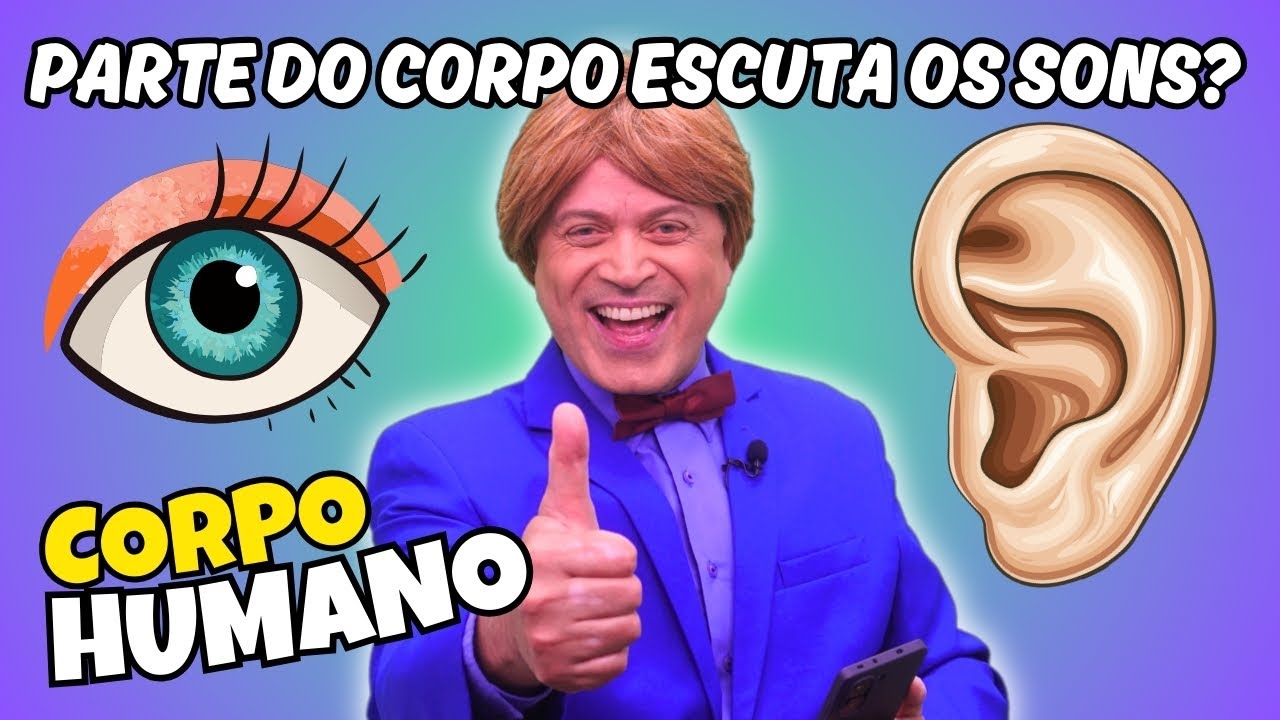 Quiz: 5 Perguntas Curiosas do Corpo Humano