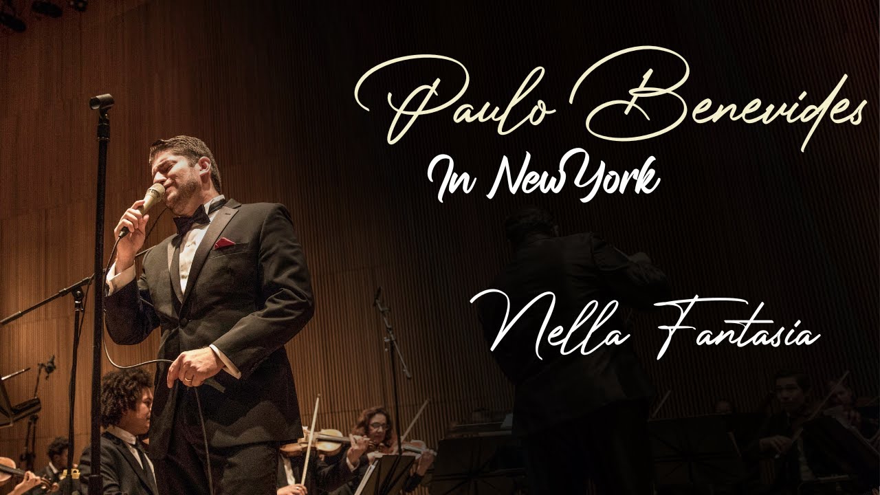 Nella Fantasia | Paulo Benevides In New York