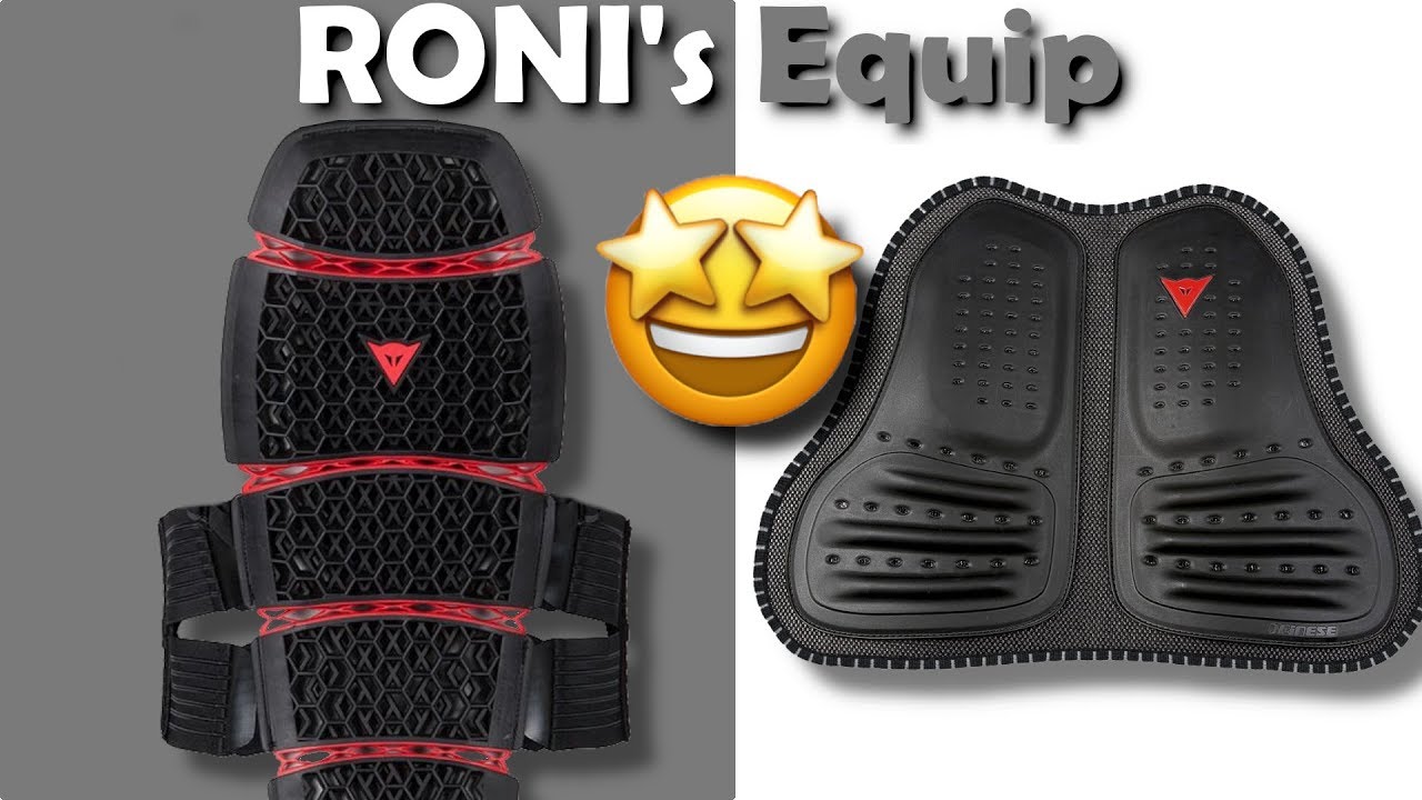 Protezioni INCREDIBILI Dainese Pro Armor Back e Chest L2 | RONI's Equip