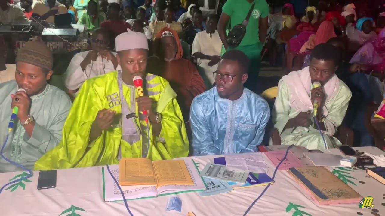 Pape Malick Mbaye Thiate (Gamou Keur Bassine) partie 1