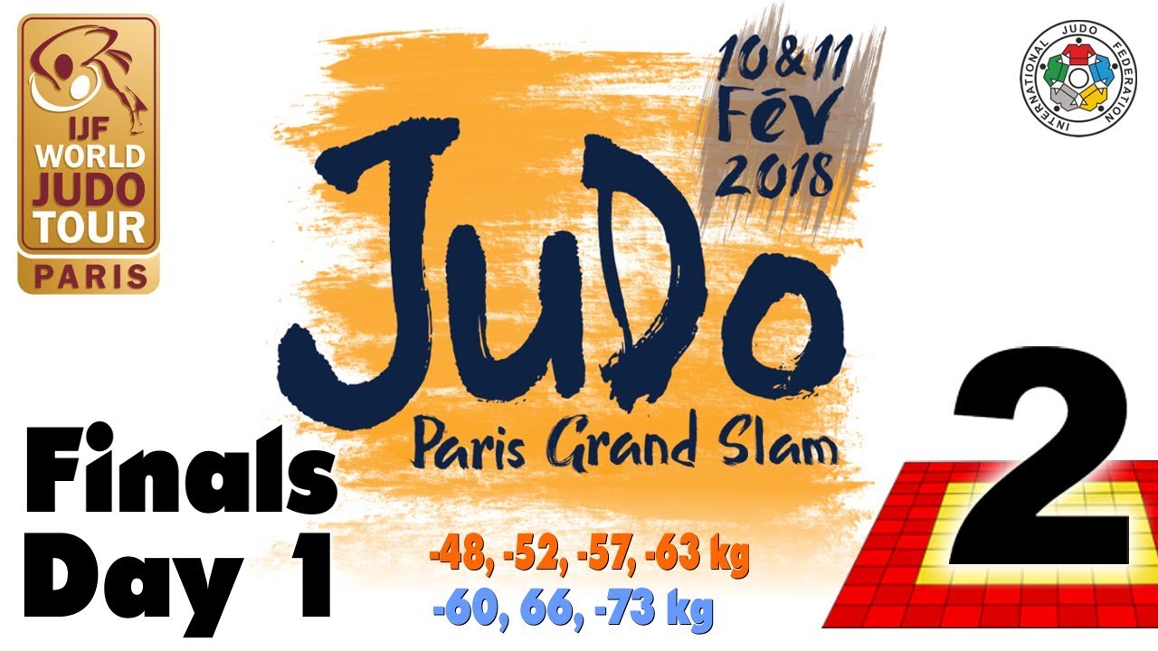Grand-Slam Paris 2018: Day 1 - Final Block
