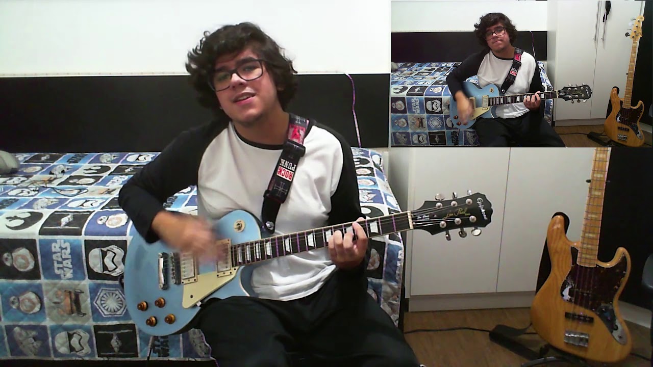 Fresno - Quebre As Correntes (Guitar Cover)