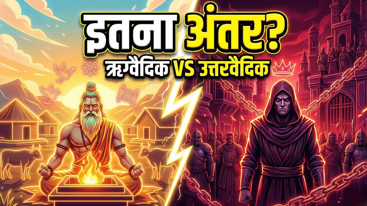 वैदिक काल ऐसा था? | प्राचीन भारत की सबसे बड़ी सच्चाई Ancient history 
