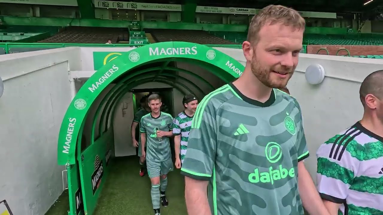 adidas Play on the pitch- Celtic Park 2024