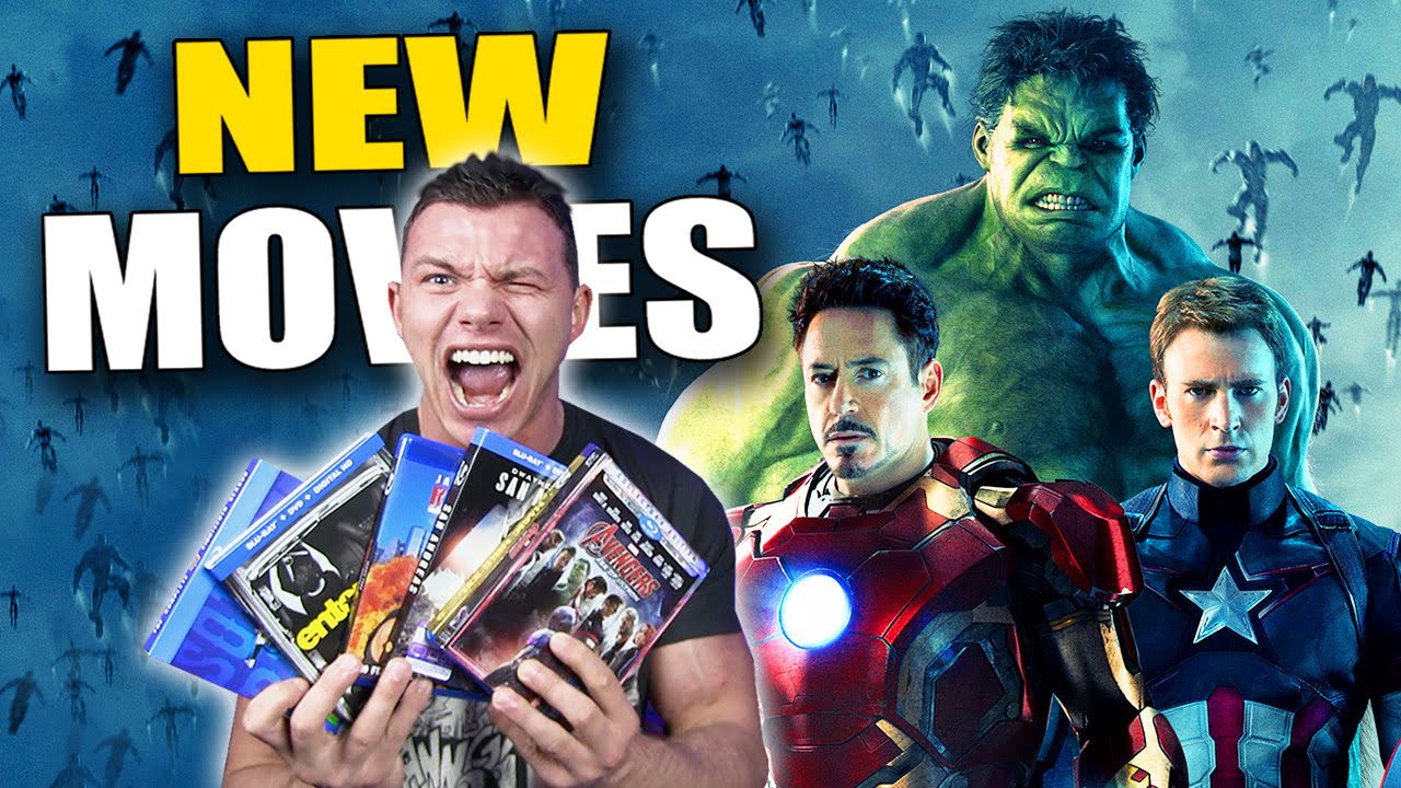 New BLU-RAY Movies!