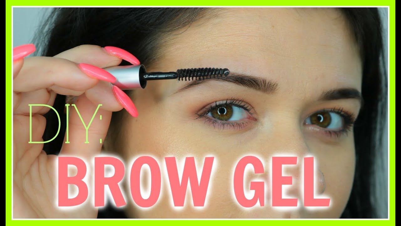 [DIY] How To Make Your Own Tinted Brow Gel