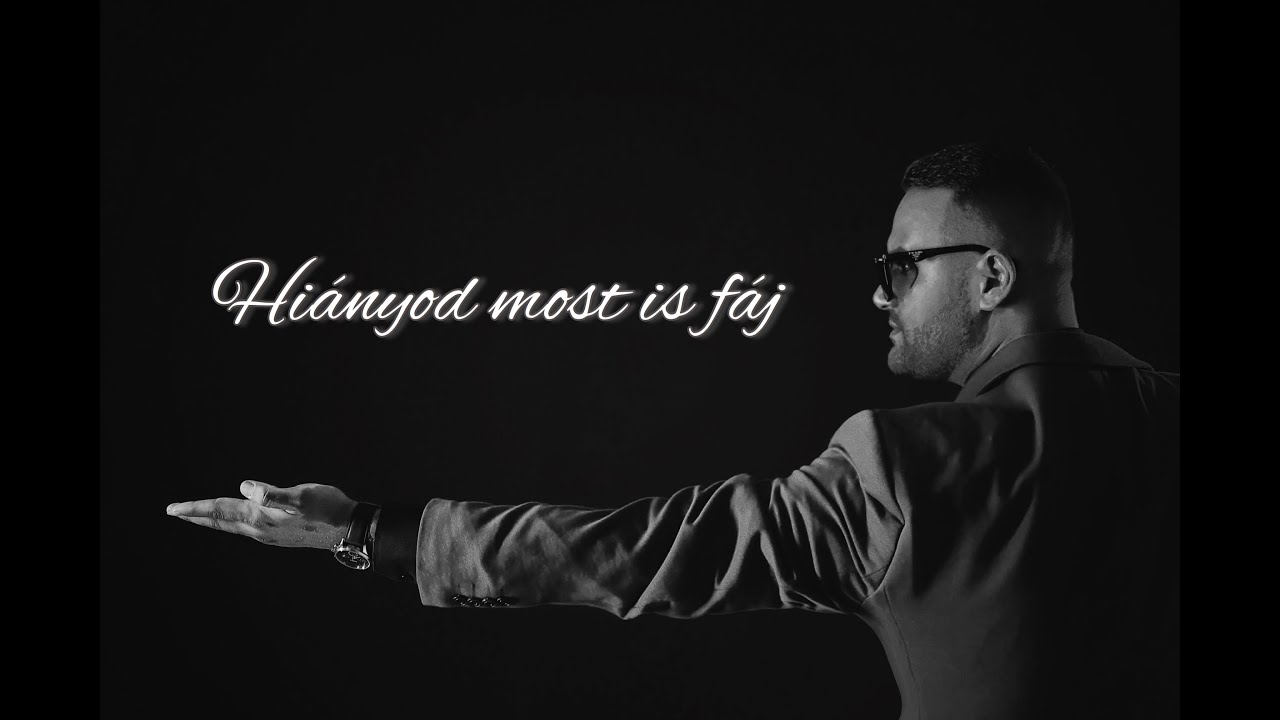 Váradi Renátó - Hiányod most is fáj (Official Lyrics Video)