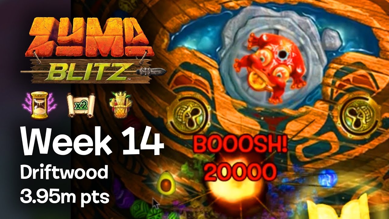 Zuma Blitz - Driftwood (3.95M)