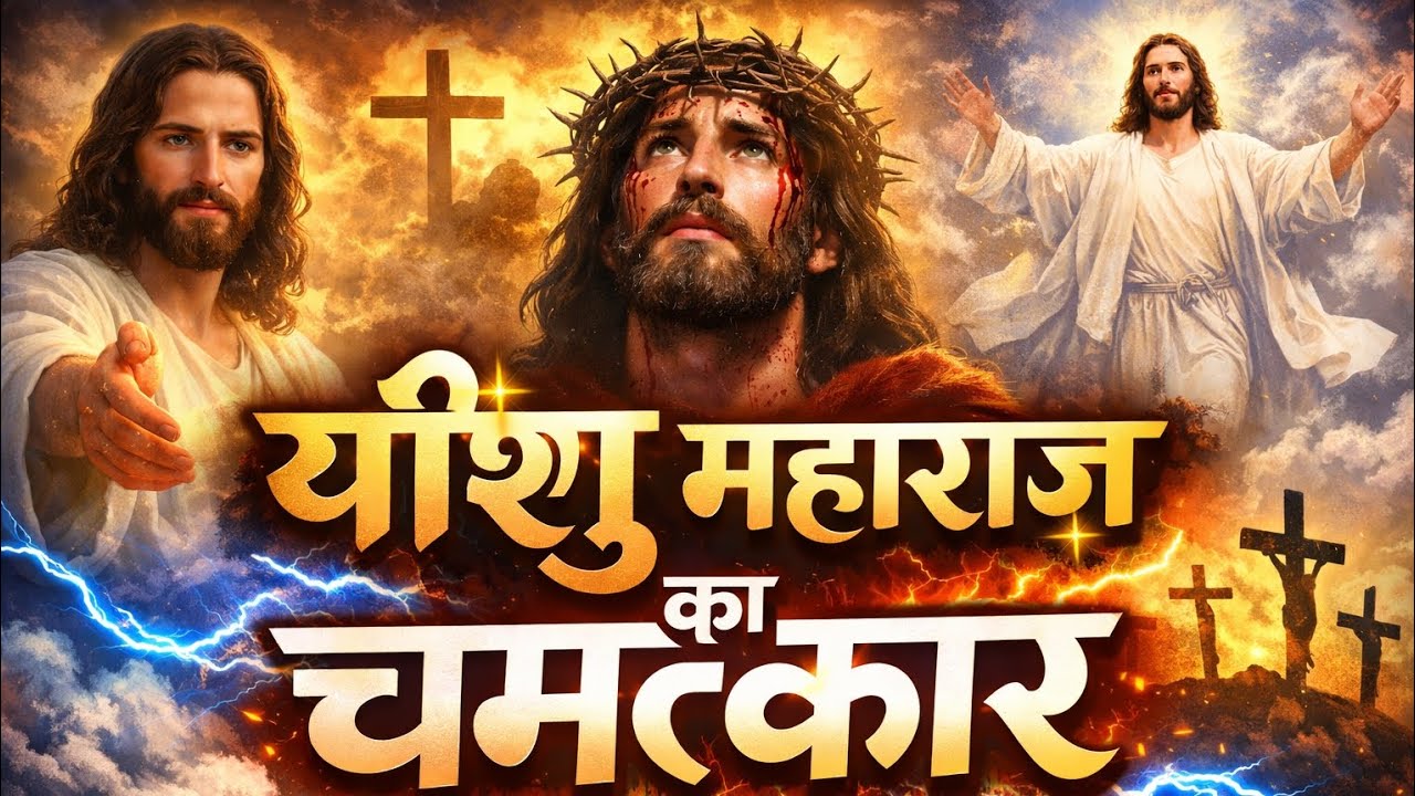येशु महाराज का चमत्कार 🙏ये गाना सुनने के बाद आपको बहुत सुख मिलेगा प्रभु पे भरोसा रखखो 🗽सब ठीक होगा !