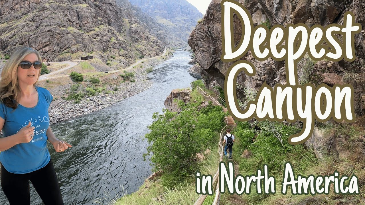 Exploring Hell’s Canyon – DEEPEST Gorge in North America | Jet-Boating, Hiking