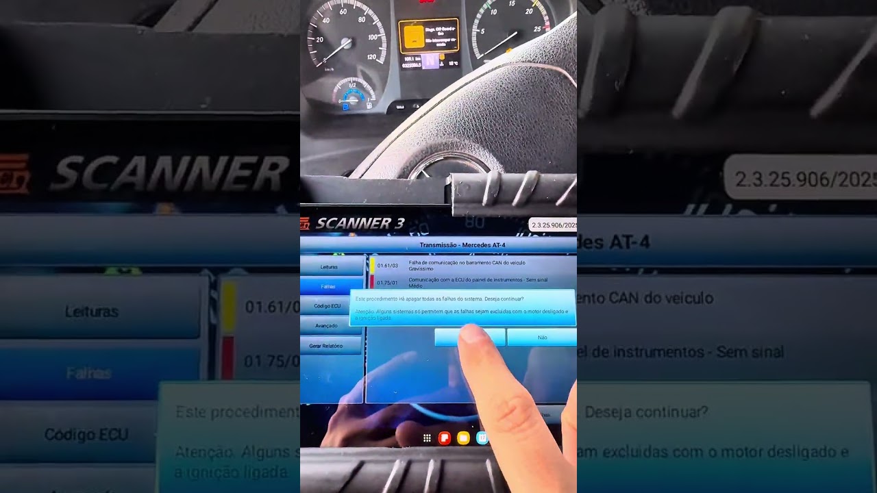 TESTAMOS O SCANNER RAVEN 3 EM UM AXOR 3344