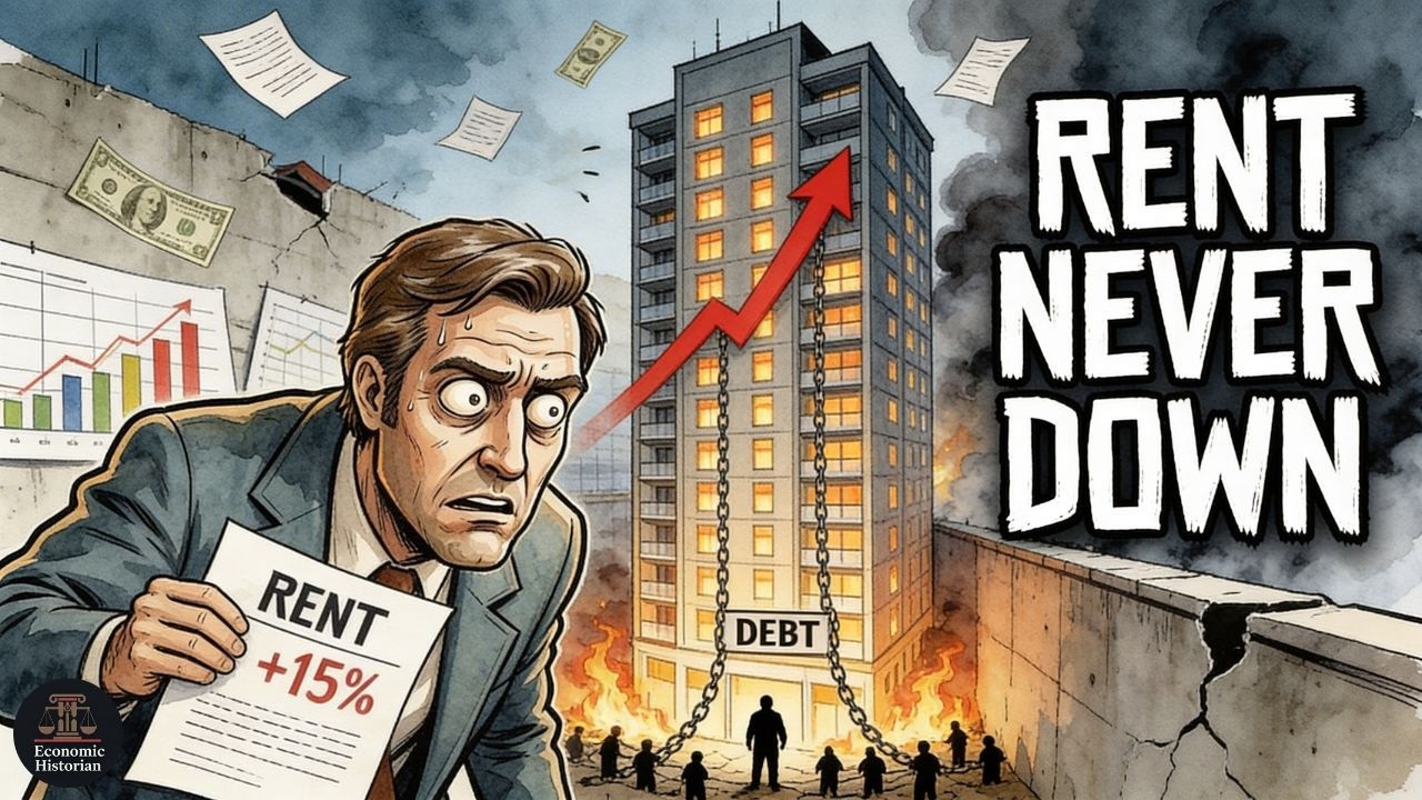 Why Your Rent Will Never Go Down Again in 2026 (The Real Reason)