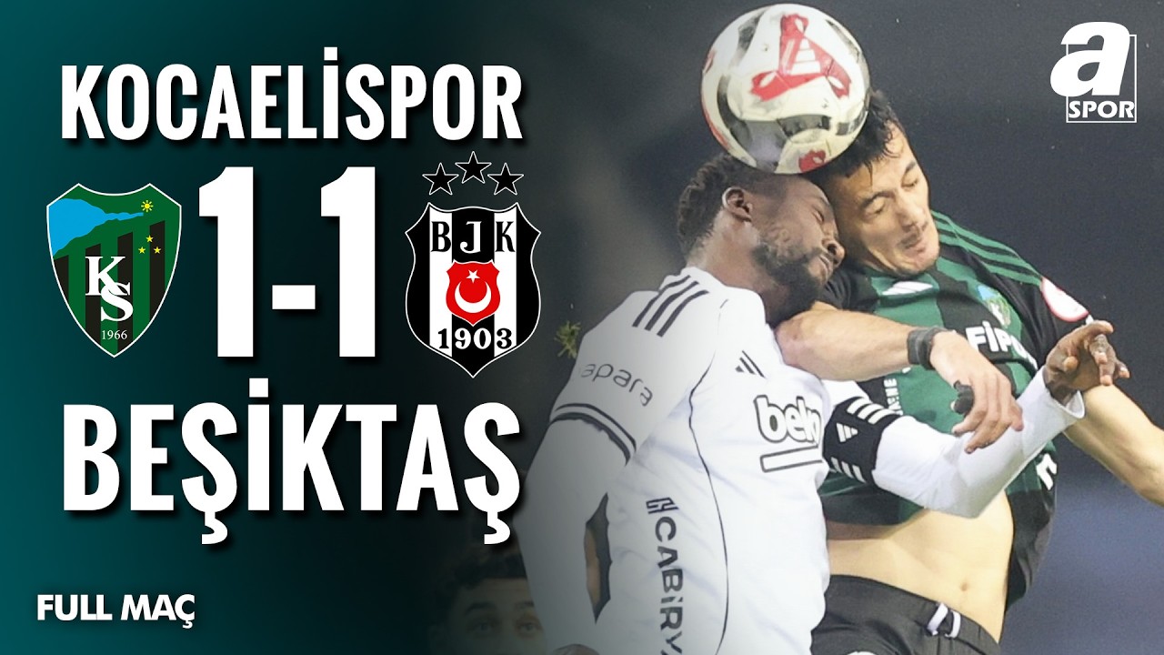Kocaelispor 1-1 Beşiktaş | FULL MAÇ | Ziraat Türkiye Kupası 3. Hafta C Grubu | 05.02.2026
