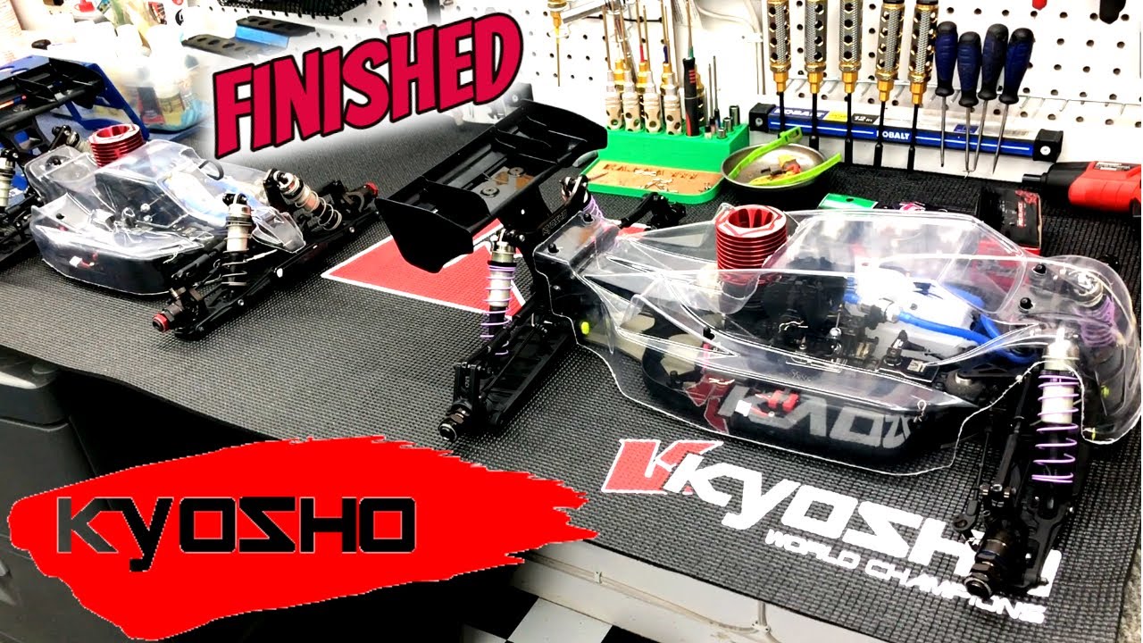 Kyosho Mp10 TKi 2 и Mp10T готовы!