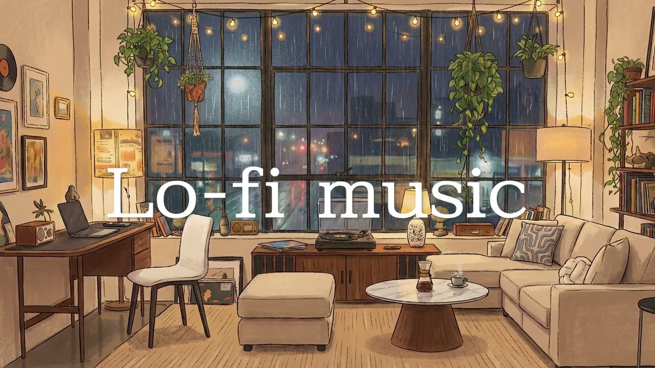 Music for Studying & Working | Calm Lo-fi Chillhop【作業用BGM】
