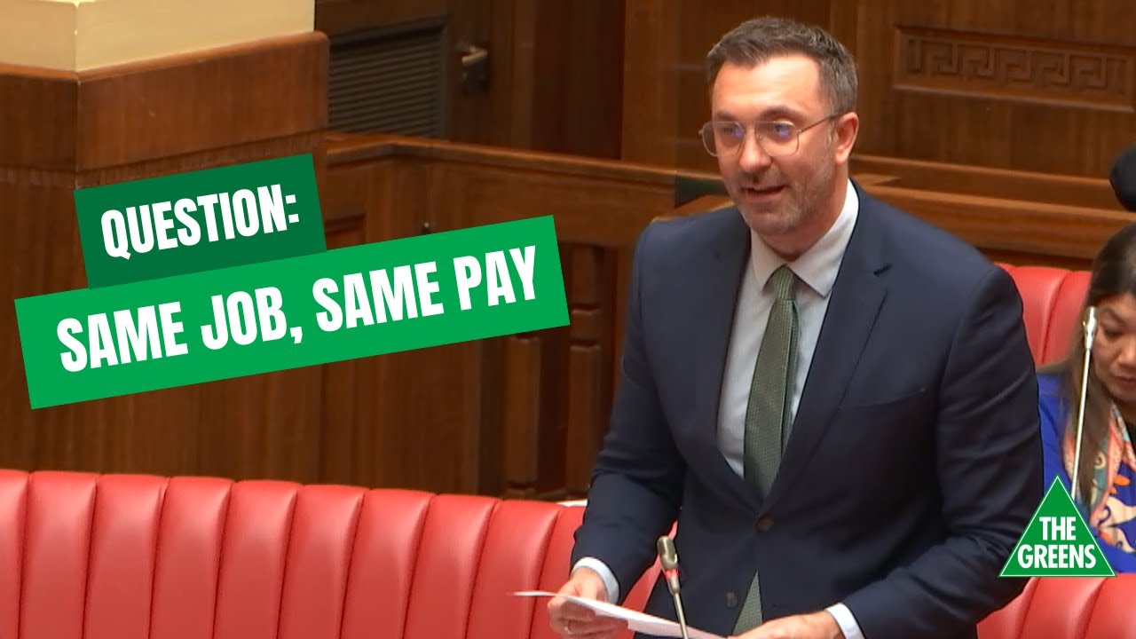 Same Job, Same Pay