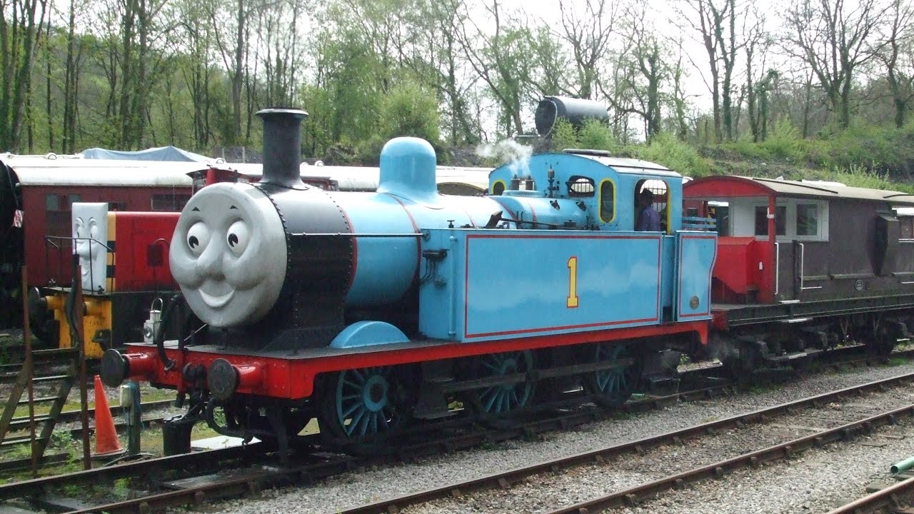 A Day Out With Thomas and Naughty Diesel at the Dean Forest Railway (taken in 2011)