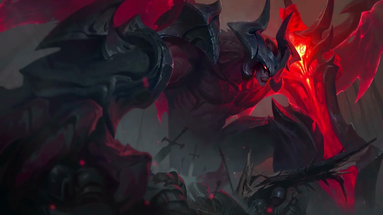 Aatrox, O Destruidor de Mundos