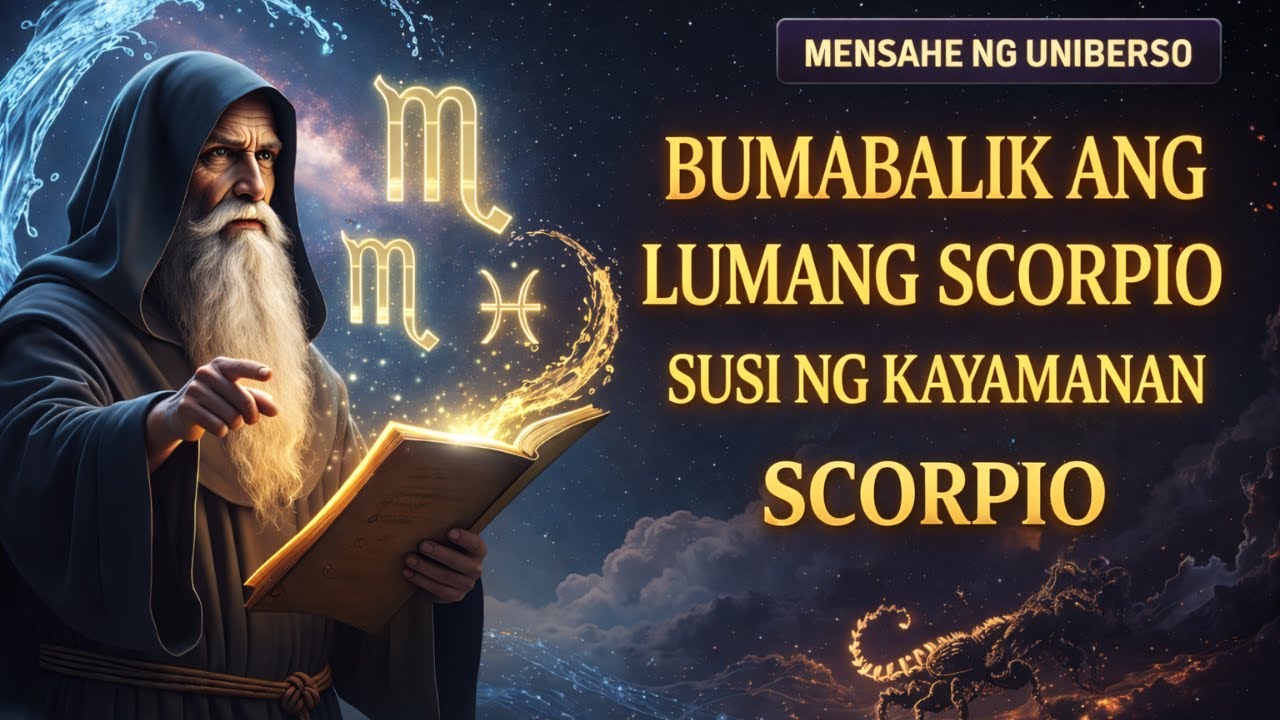Scorpio ♏— Ang Luma Mong Sarili ang Susi ng Kayamanan 🔑