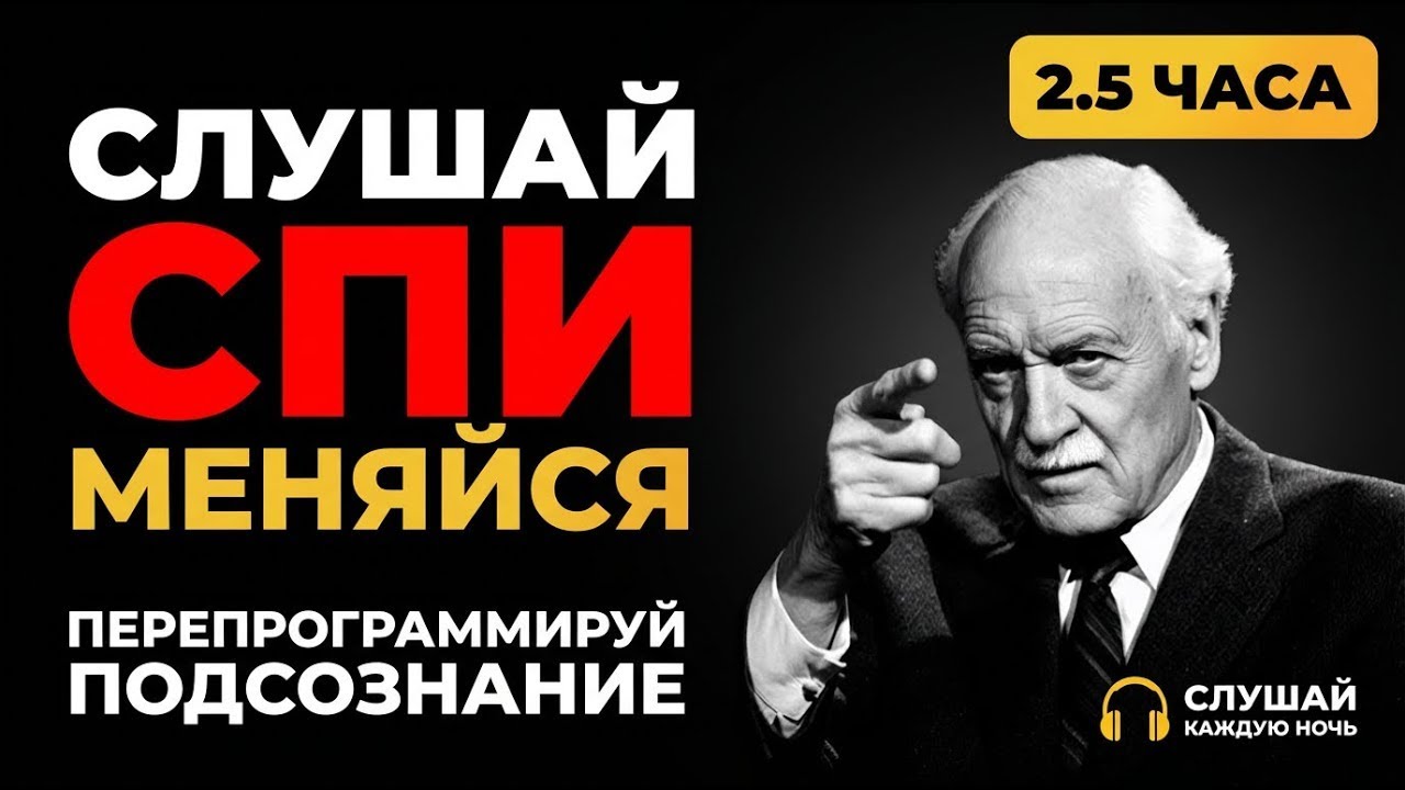 ВКЛЮЧИ ЭТО НА НОЧЬ – УТРОМ ПРОСНЁШЬСЯ СОВЕРШЕННО ДРУГИМ ЧЕЛОВЕКОМ | 2.5 ЧАСА