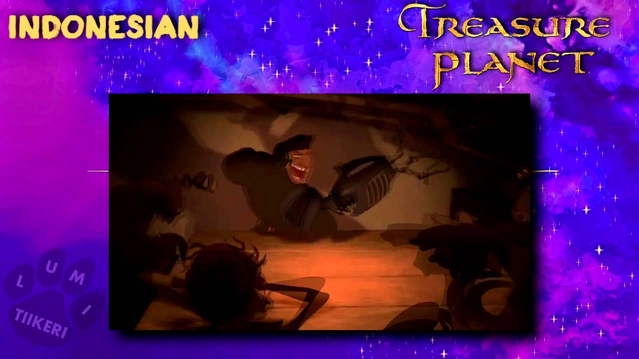 Treasure Planet - I'm Still Here (One Line Multilanguage) [HD]