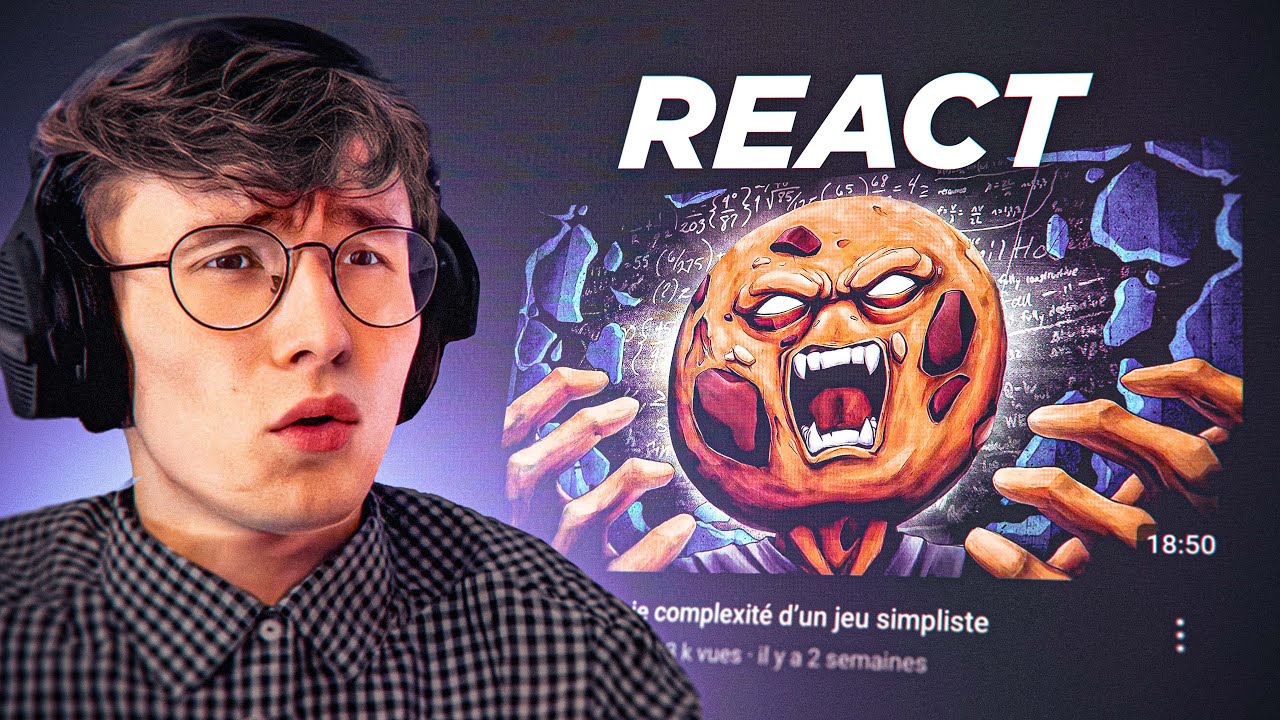 L'infinie complexité d'un live react - POTATOZ VOD