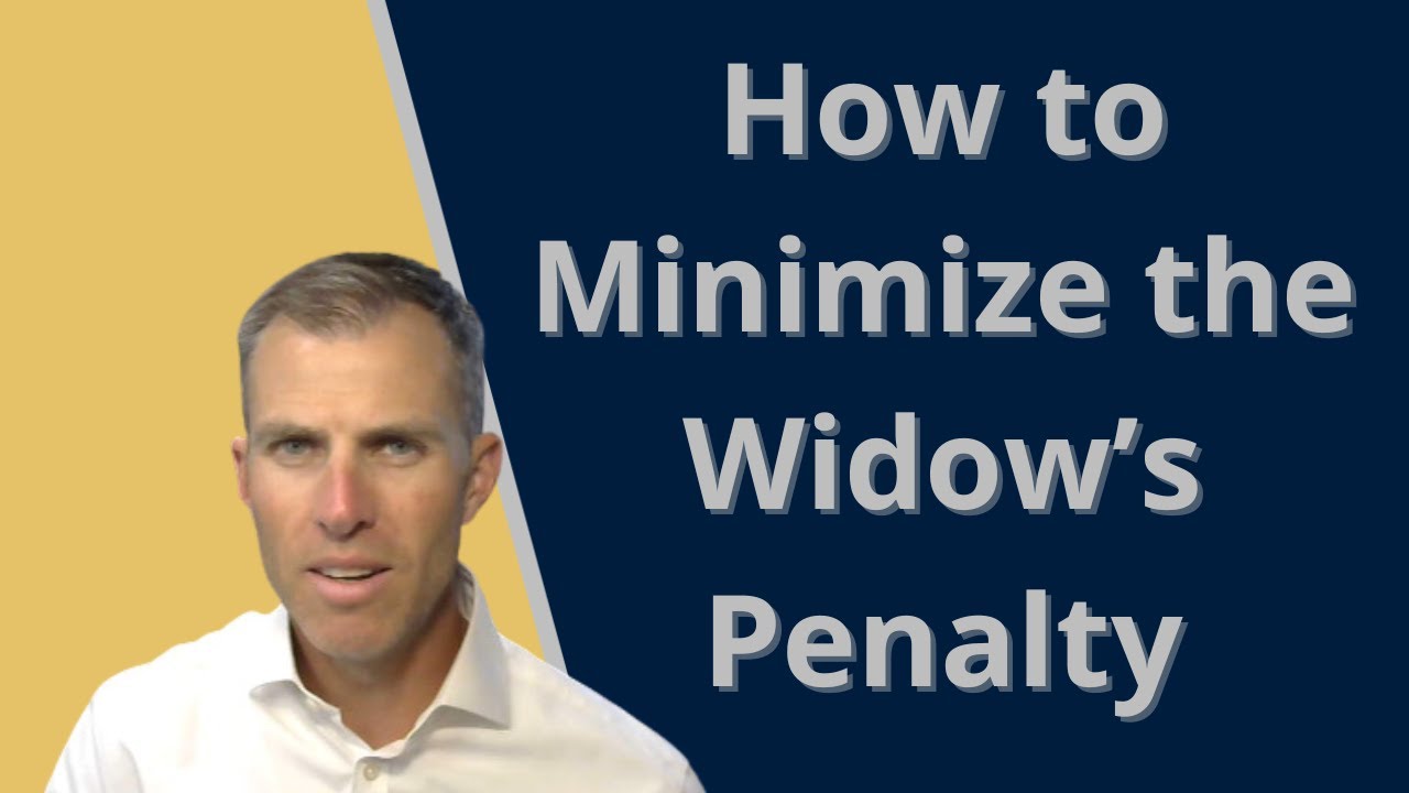 How to Minimize the Widow's Penalty