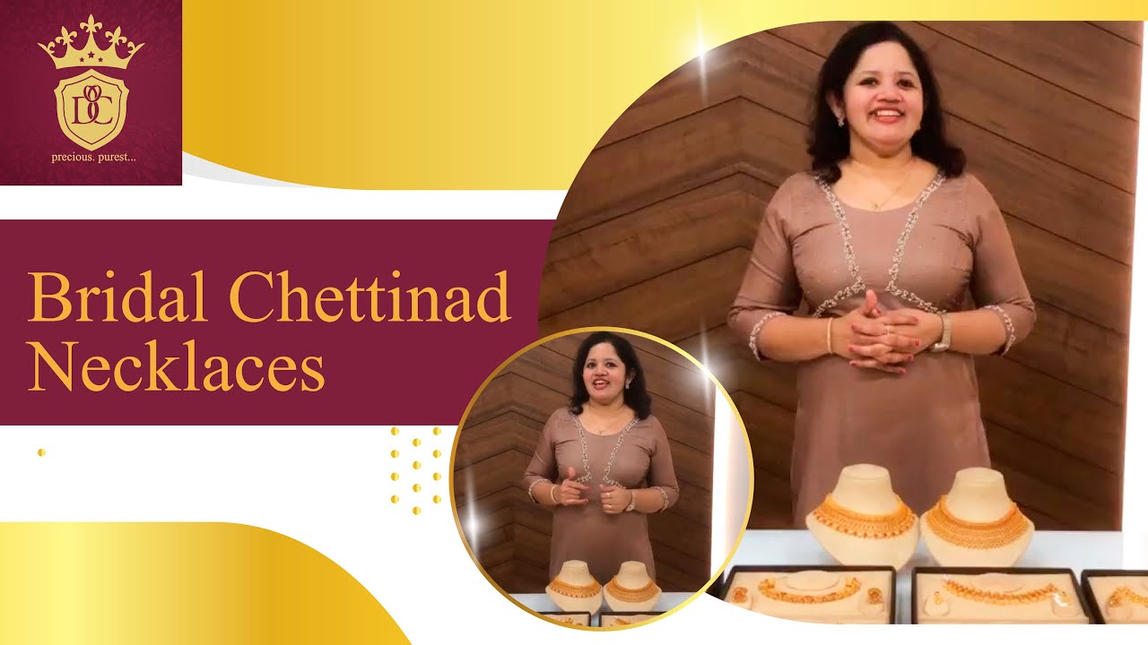 Elegant & Traditional Chettinad Necklace Collection | Chettinad Collections | DC Jewellers