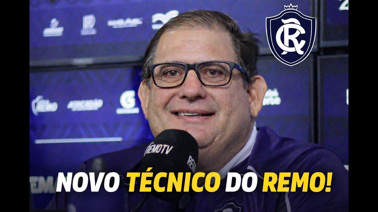 NOVO TECNICO DO CLUBE DO REMO