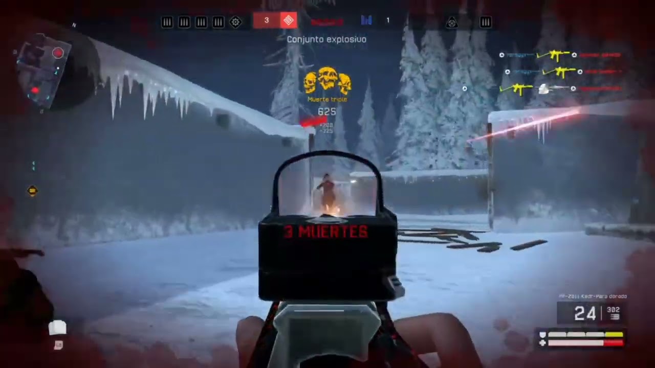 LADYHOY // Highlights #4 // Warface: Clutch