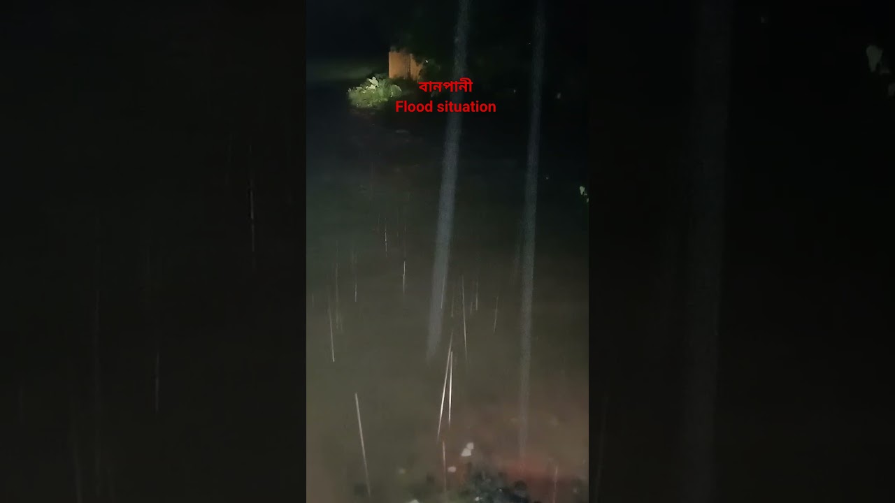 flood in Jorhat #viral #flood #assam