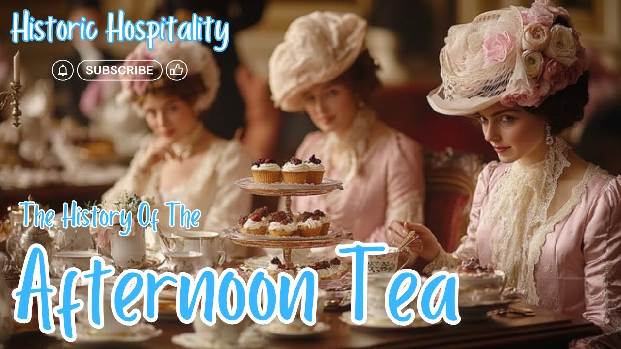 The Most Complete History Of: Afternoon Tea