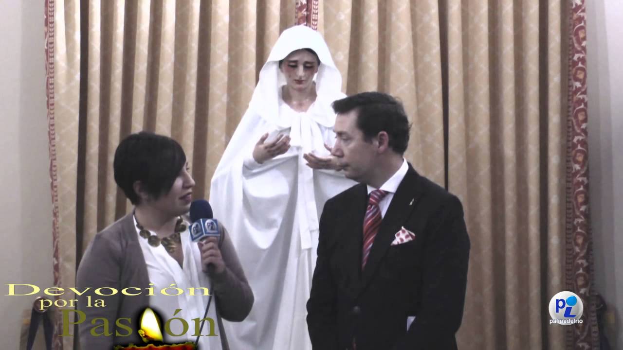 Presentación de la Piedad (primeras palabras Hno.